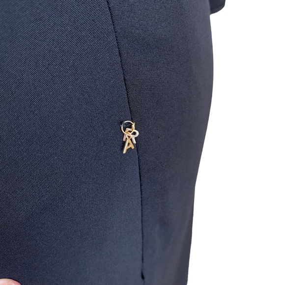 Alessandra Rich Black Capelet Silk Gown sz 40 - Picture 8 of 15